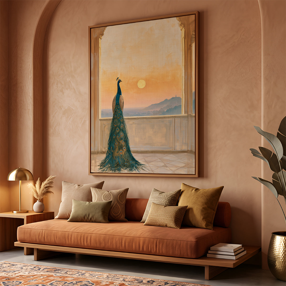 Artwork in a Lifestyle Setting