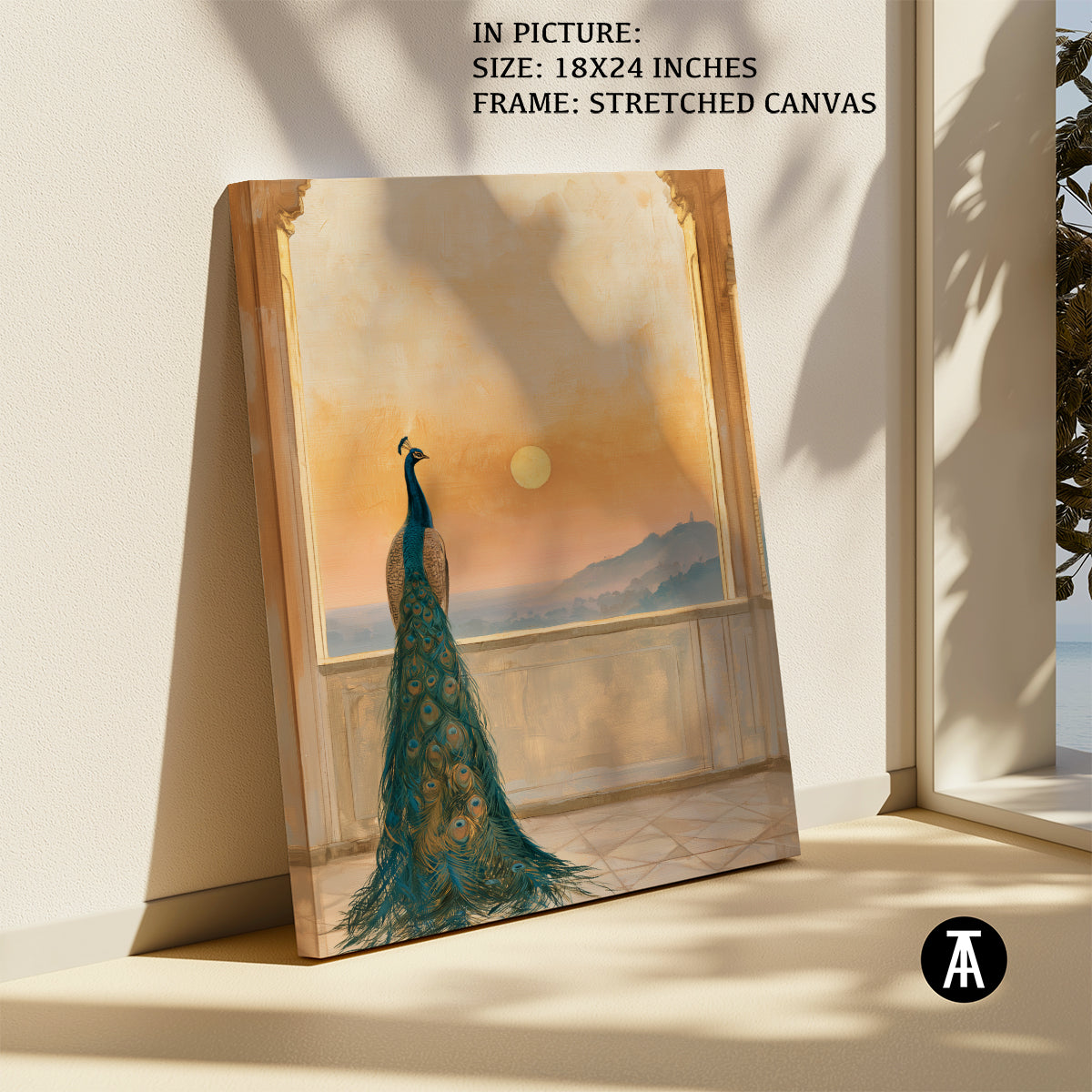 Artwork as Stretched Canvas