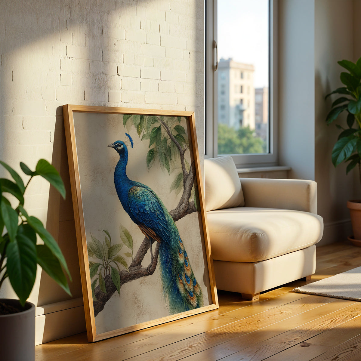 Vaastu Painting in a Lifestyle Setting