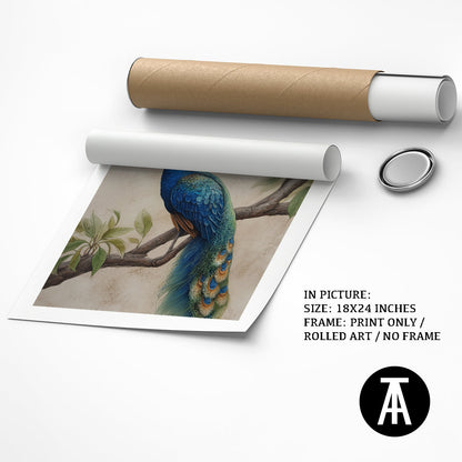 Artwork as Print Only or Rolled Art