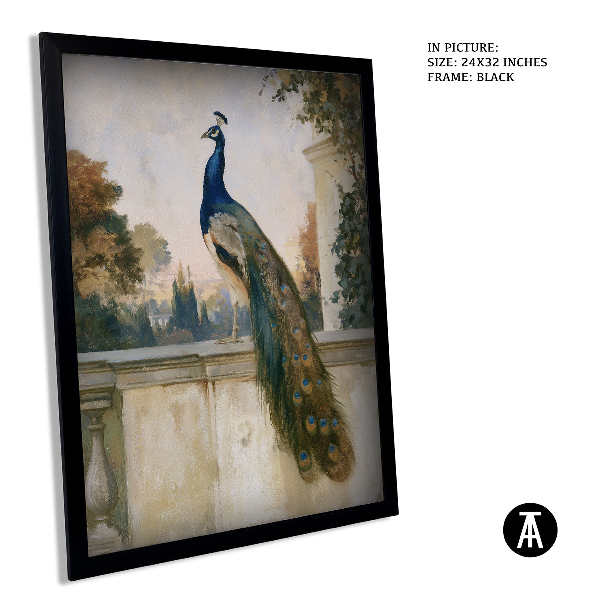 Artwork in Black Frame
