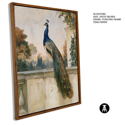 Artwork in Floating Frame