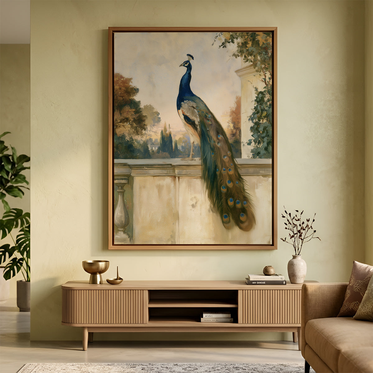 Artwork in a Lifestyle Setting