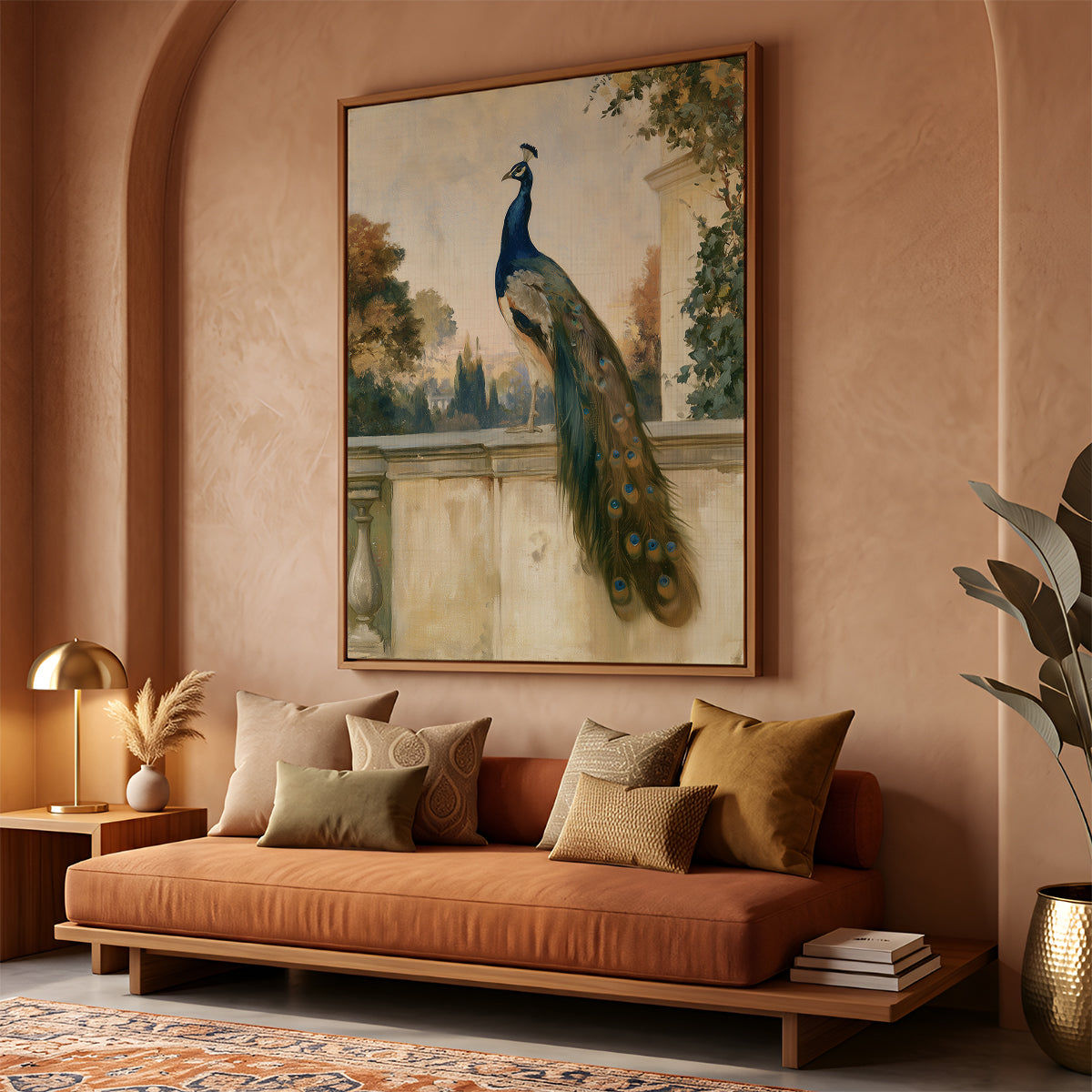 Artwork in a Lifestyle Setting