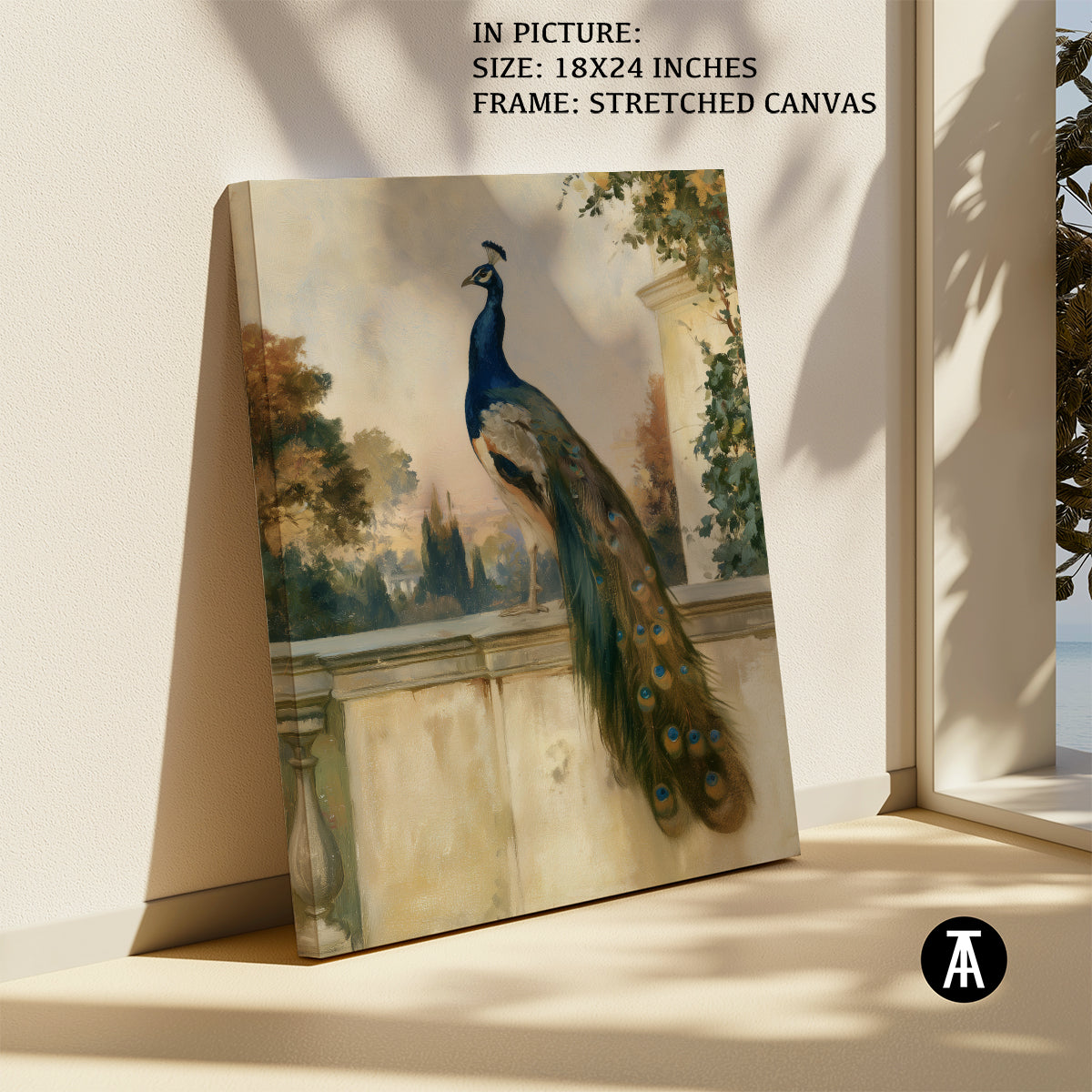Artwork as Stretched Canvas