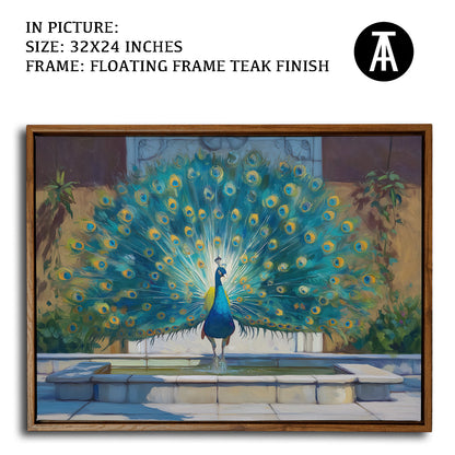 Artwork in Floating Frame