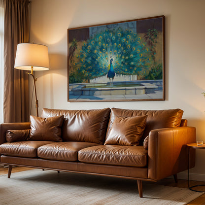 Vaastu Artwork in a Lifestyle Setting