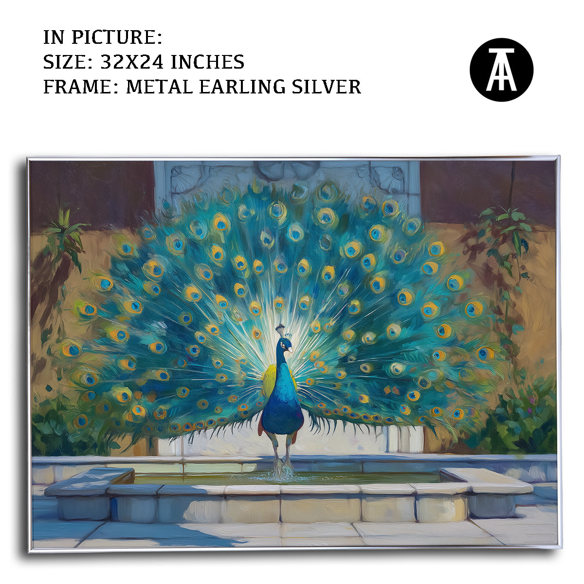 Artwork in Black Frame