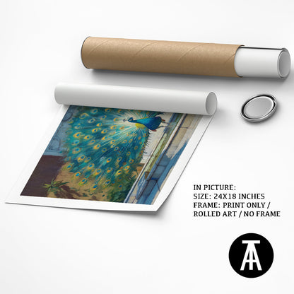 Artwork as Print Only or Rolled Art