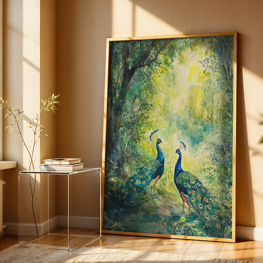 Indian Painting in a Lifestyle Setting