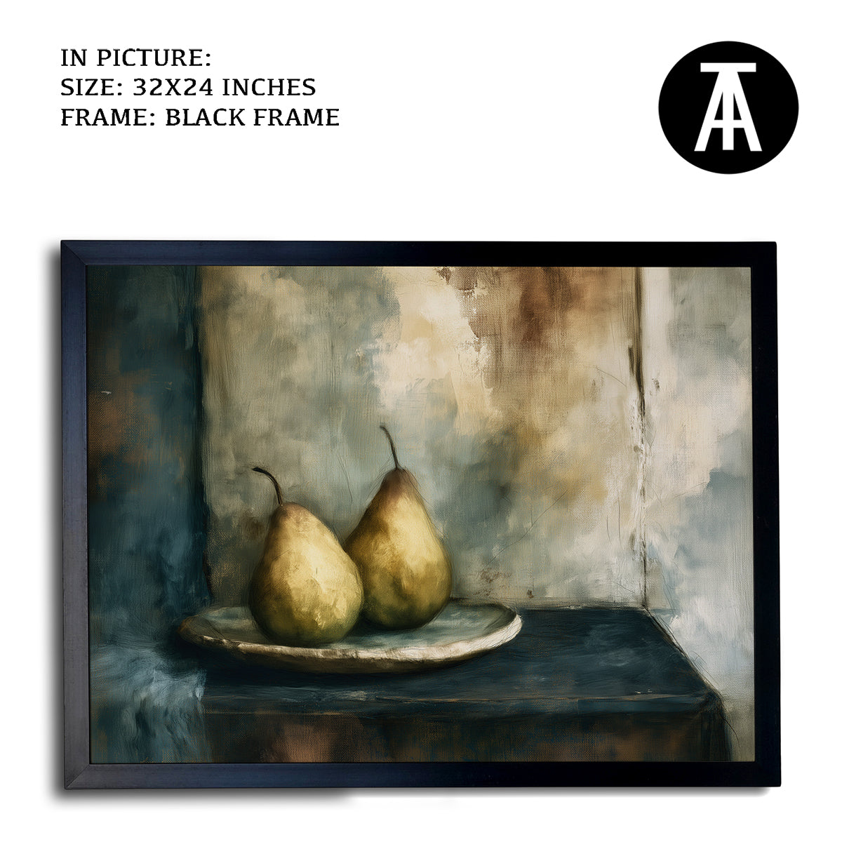 Artwork in Black Frame