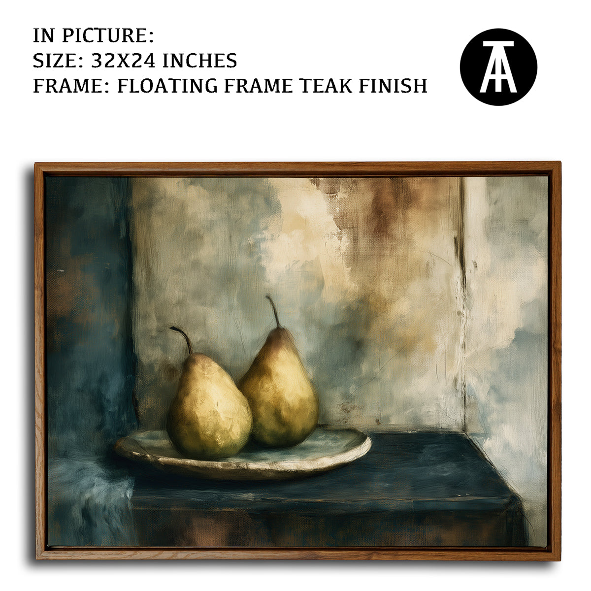Artwork in Floating Frame