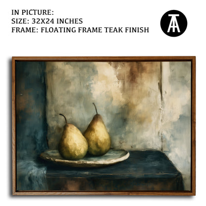 Artwork in Floating Frame