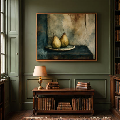 Painting in a Lifestyle Setting
