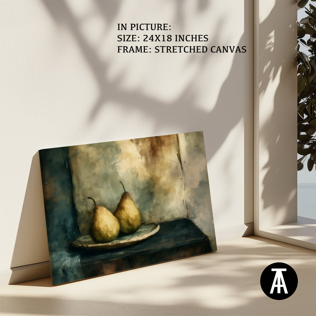 Artwork as a Stretched Canvas