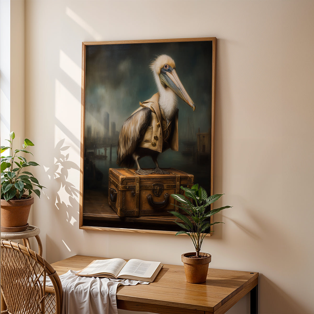 Canvas Art  in a Lifestyle Setting