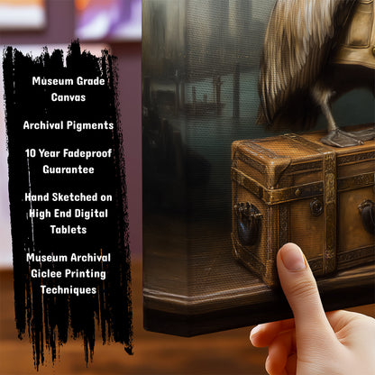 Information about Canvas Art Print