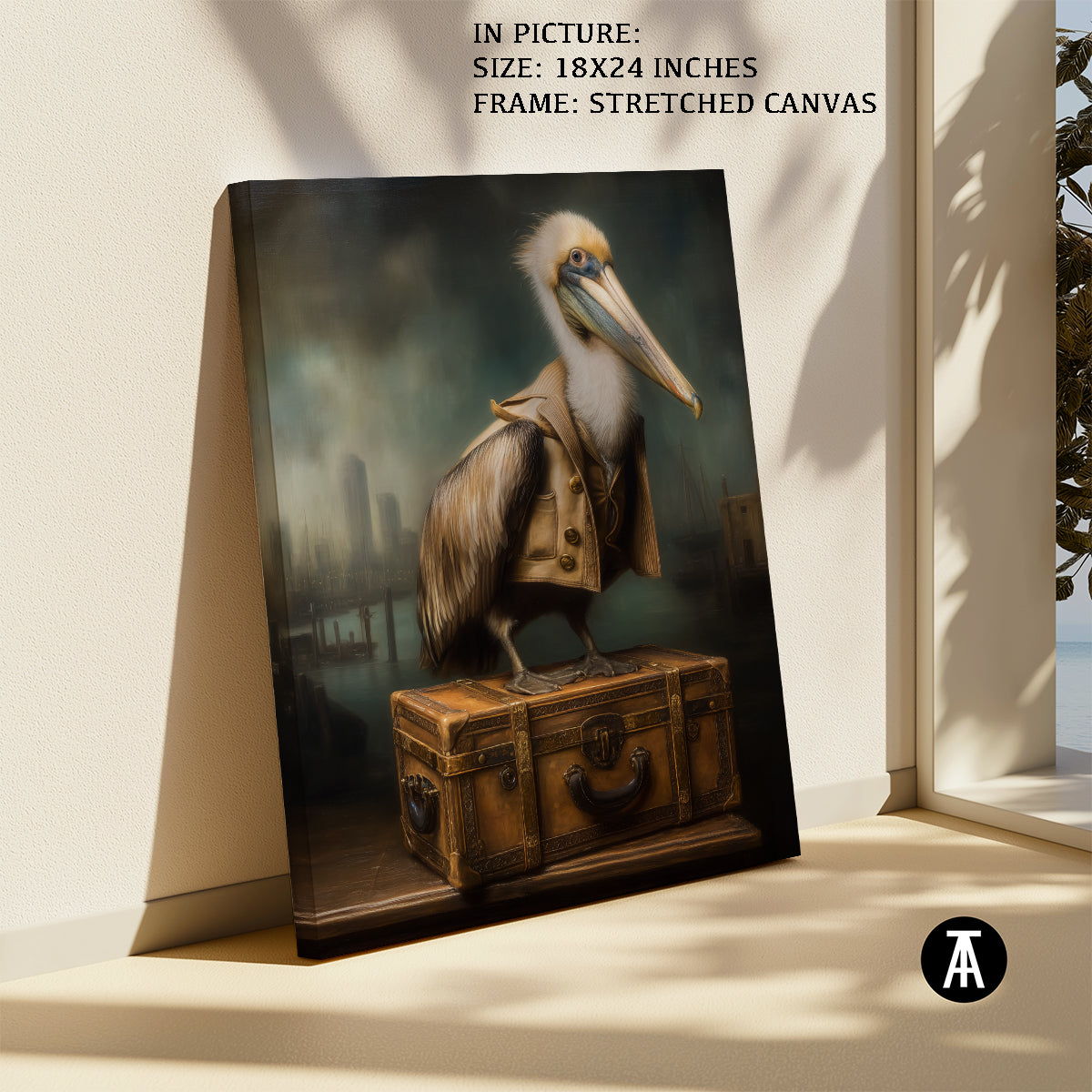 Artwork as a Stretched Canvas