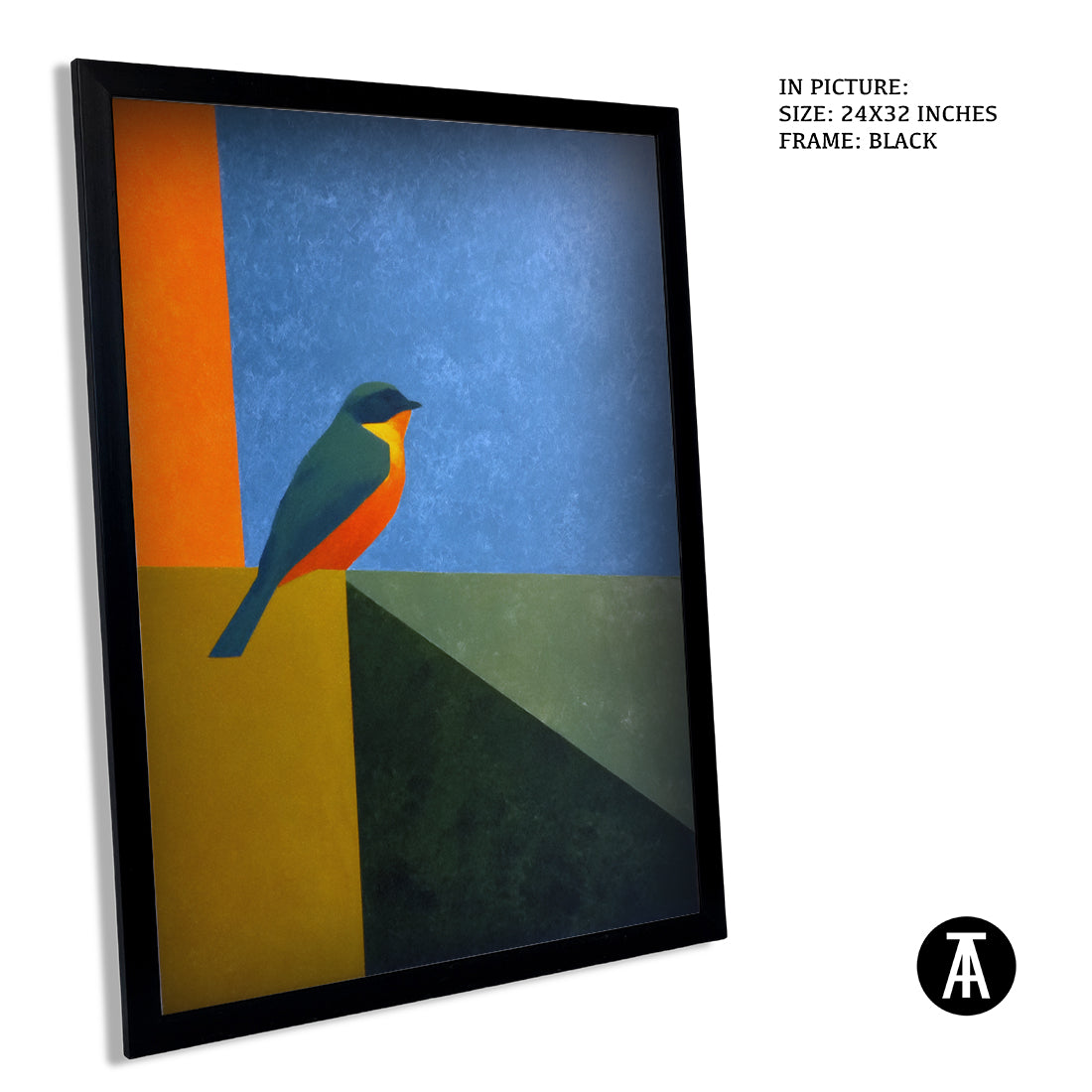 Artwork in Black Frame