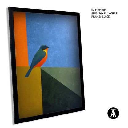 Artwork in Black Frame