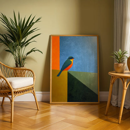 Canvas Art  in a Lifestyle Setting