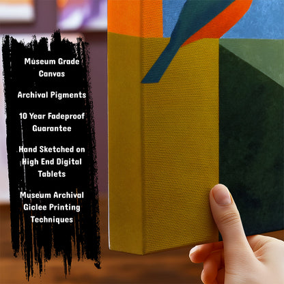 Information about Canvas Art Print