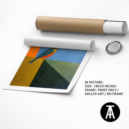 Artwork as Print Only or Rolled Art