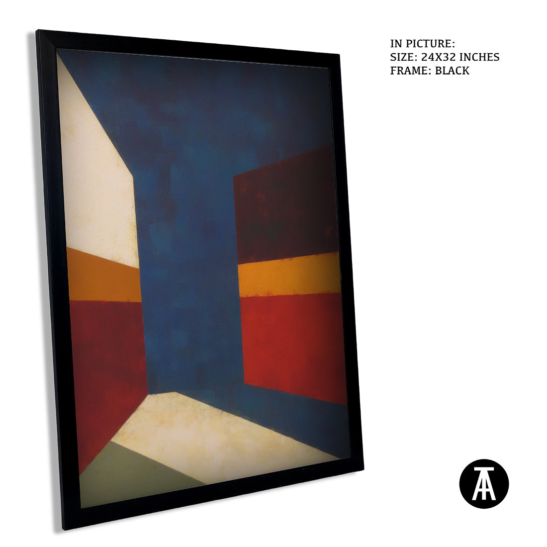 Artwork in Black Frame