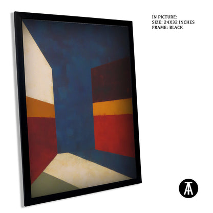 Artwork in Black Frame