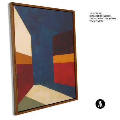 Artwork in Floating Frame