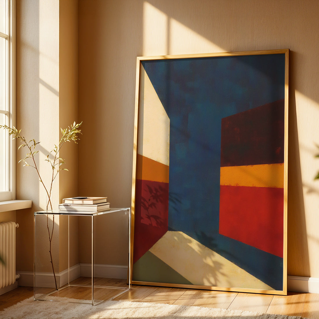 Painting in a Lifestyle Setting