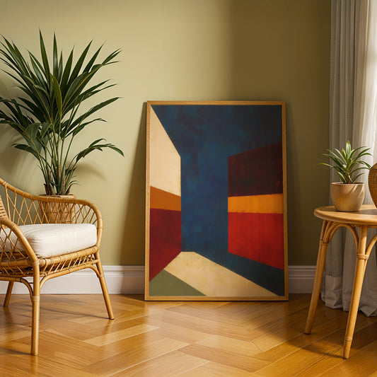 Canvas Art  in a Lifestyle Setting