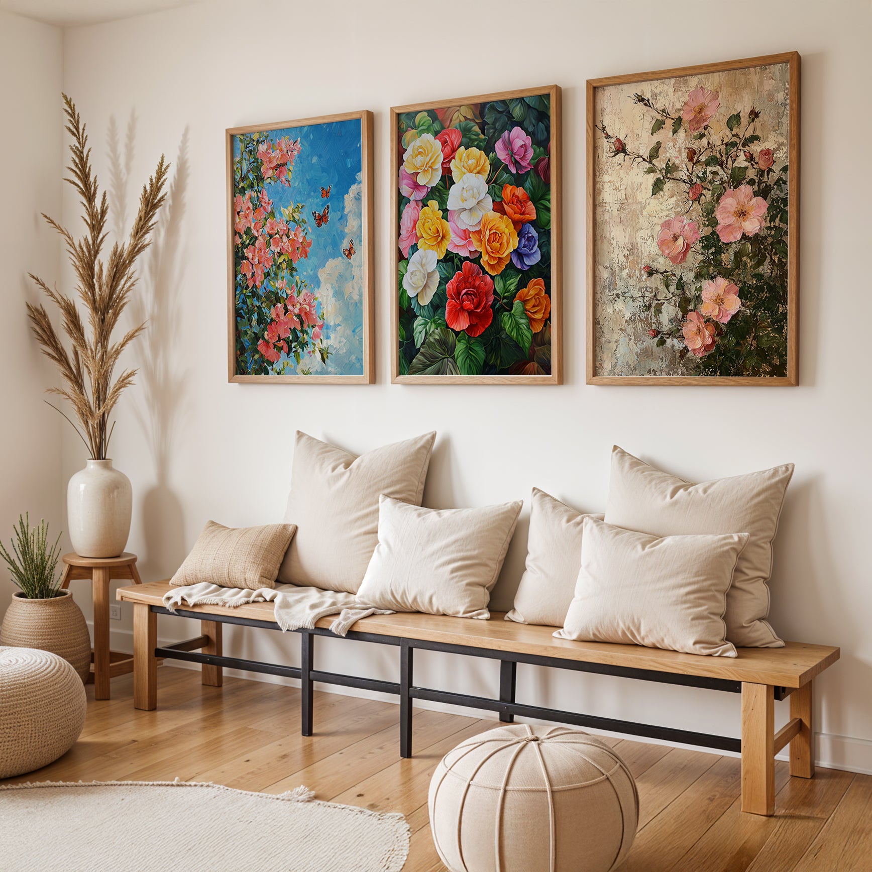 Gallery Wall Painting Set of Three