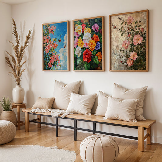 Gallery Wall Painting Set of Three