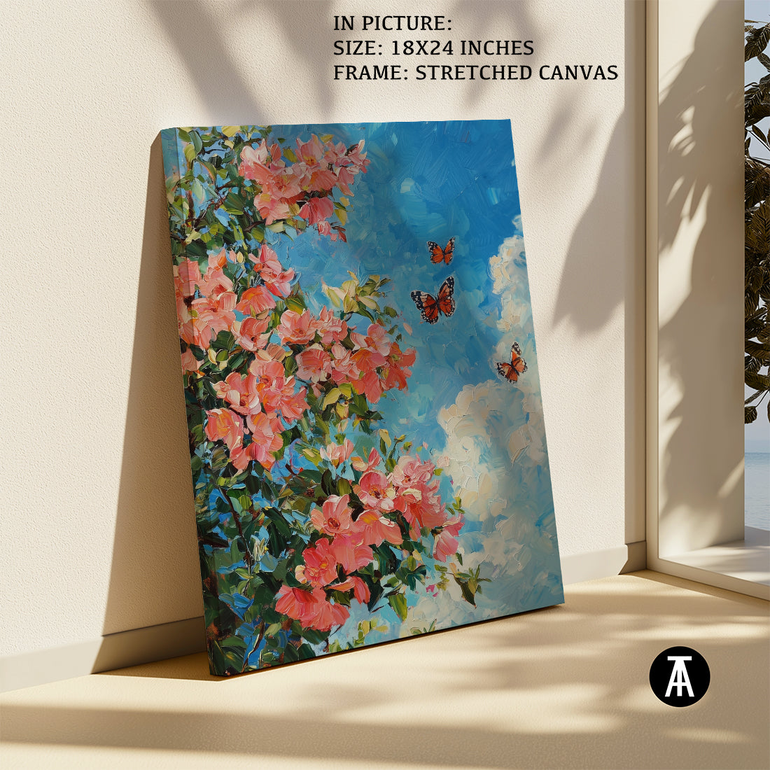Sample Artwork in Stretched Canvas