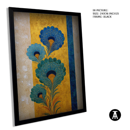 Artwork in Black Frame