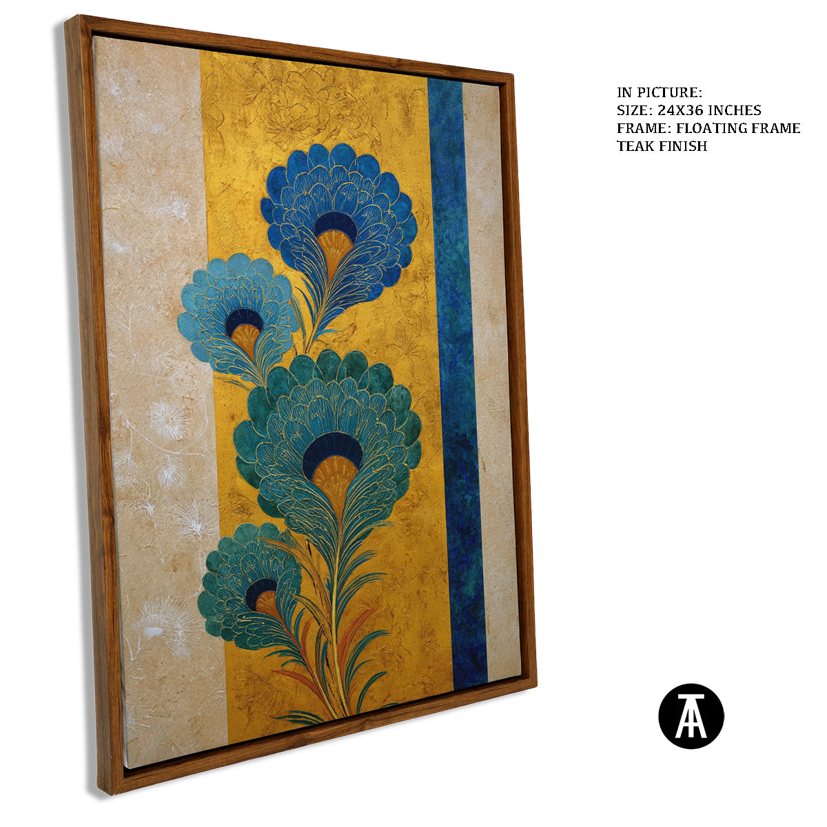 Artwork in Floating Frame