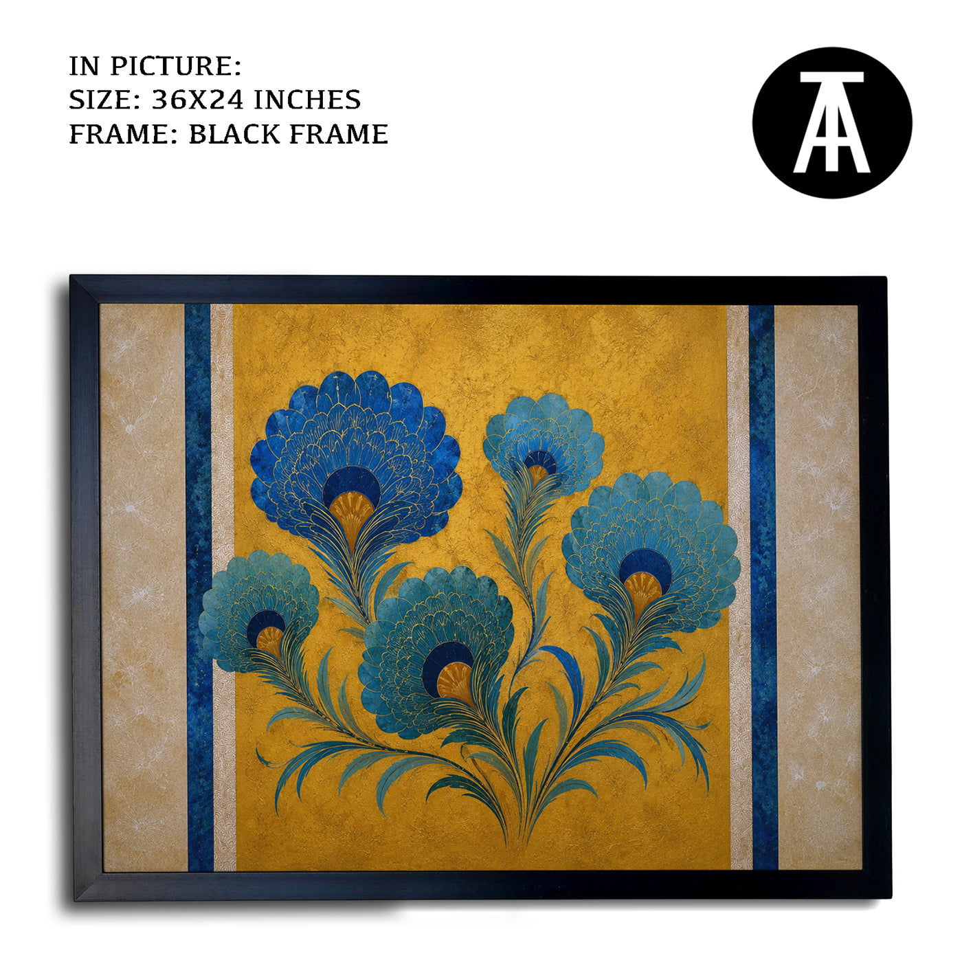 Artwork in Black Frame