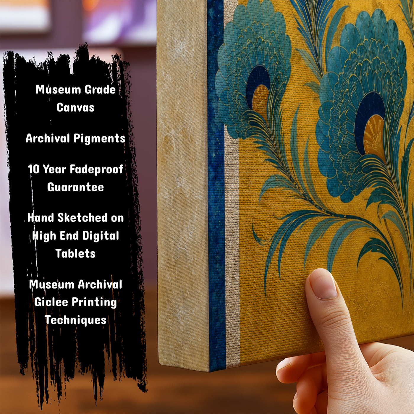 Information about Indian Art Canvas Art Print