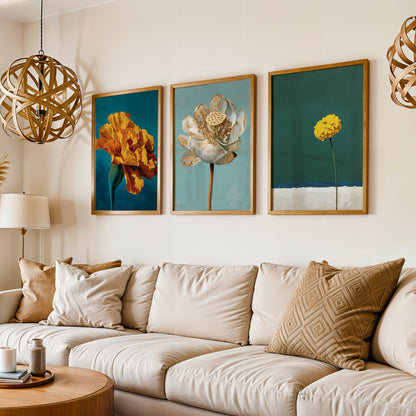 Gallery Wall Set in Lifestyle Setting