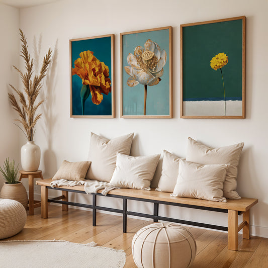 Gallery Wall Painting Set of Three