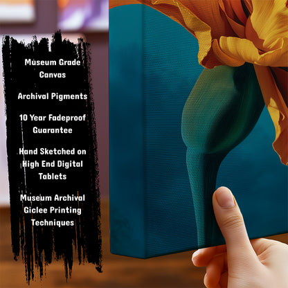 Information on Canvas Art Set of Three