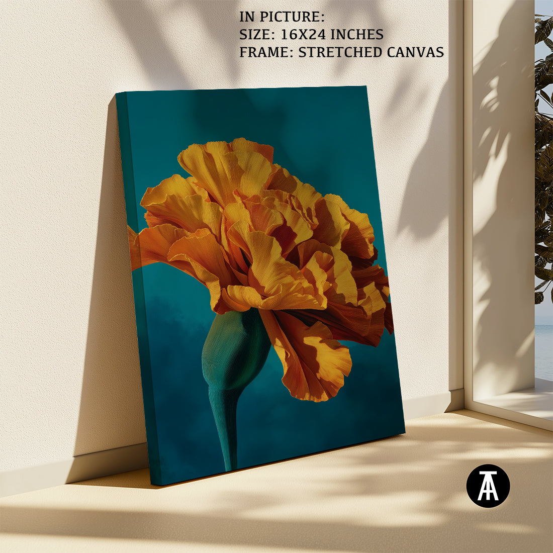 Sample Artwork in Stretched Canvas