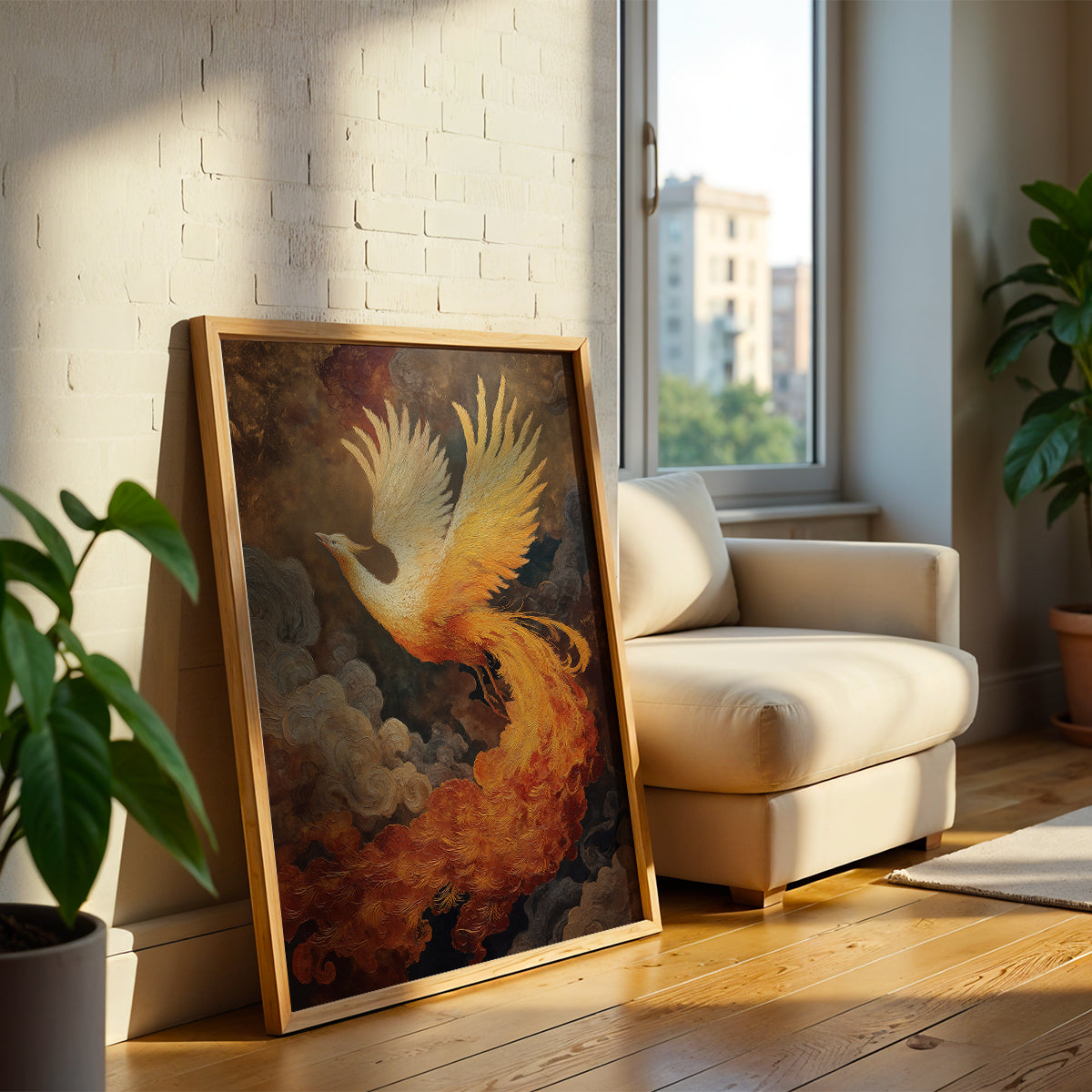 Vaastu Painting in a Lifestyle Setting