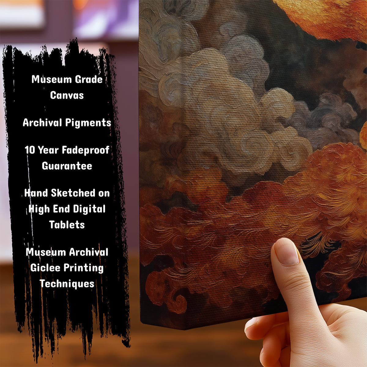 Information about Vaastu Art Print