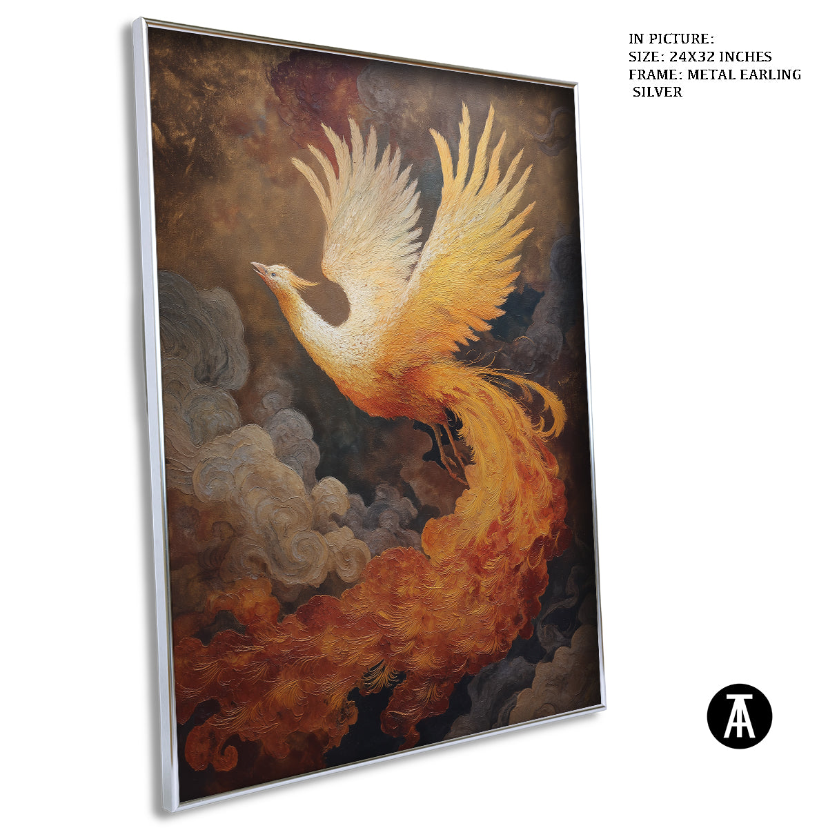 Artwork in Black Frame