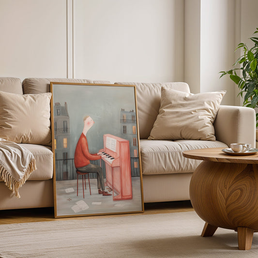 Canvas Art  in a Lifestyle Setting