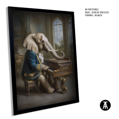 Artwork in Black Frame