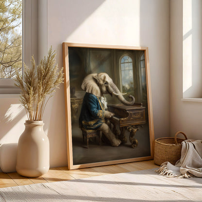 Painting in a Lifestyle Setting