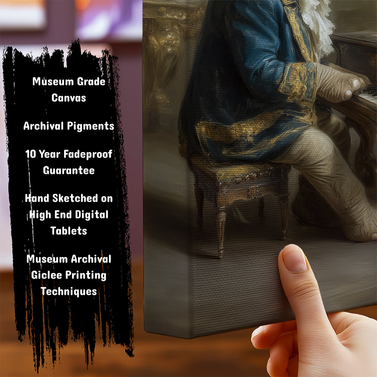 Information about Canvas Art Print